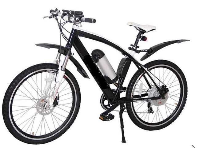 bicicletta elettrica modello Giove