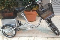 bici elettrica modello Pieghevole