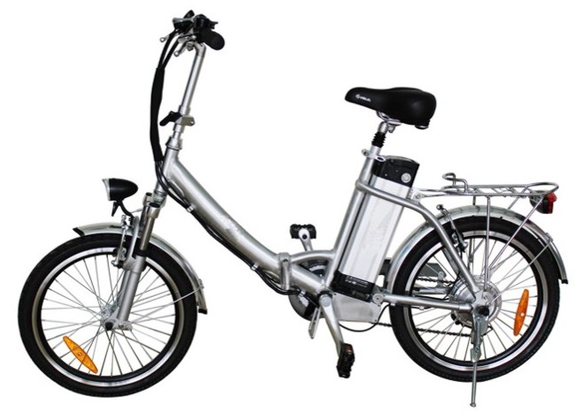 bicicletta elettrica mondo ecologico modello Pieghevole